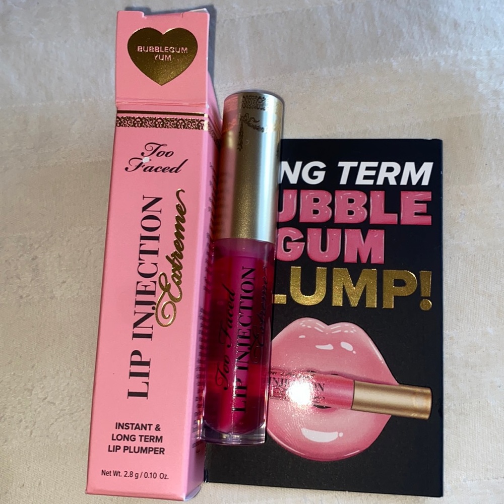 Too Faced Mini Lip Injection Maximum Plump Extra Strength Hydrating Lip Plumper